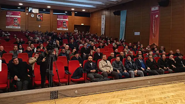 Konya'da emlak sektörüne 40 Bin TL'lik harç semineri