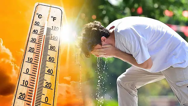 Konya'da en son böyle sıcaklık 25 yıl önce görülmüştü! Kritik uyarı...