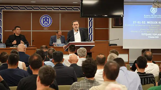 Konya'da enerji sektörü alarm veriyor