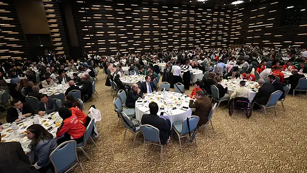 Konya'da engelli bireyler için büyük buluşma gerçekleşti