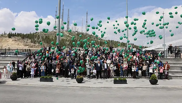 Konya'da Engelliler Haftası'na özel anlamlı buluşma