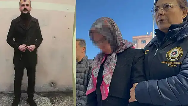 Konya'da eşini öldüren kadına 'haksız tahrik' indirimi talebi