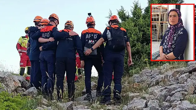 Konya'da eşiyle hayvan otlatmaya çıkmıştı! Ekipler 2 gündür Firdevs Üner'i arıyor