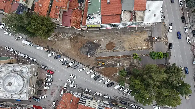 Konya'da eski Peynir Pazarı'nın yerine yapılacak proje belli oldu
