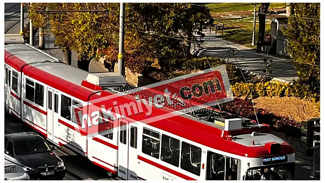 Konya'da eski tramvaylar geri dönüyor: İlk araç raylarda!