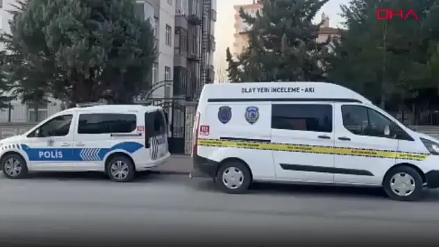 Konya'da eşler arasındaki tartışma kanlı bitti!