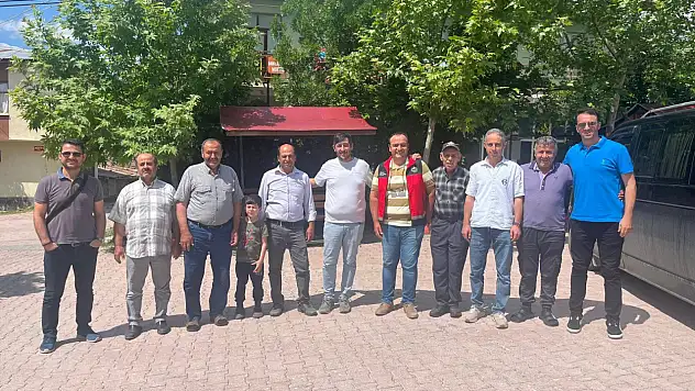 Konya'da et ve süt verimini artıracak formüller üreticilerle paylaşıldı