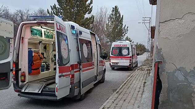 Konya'da evde çıkan yangın can aldı