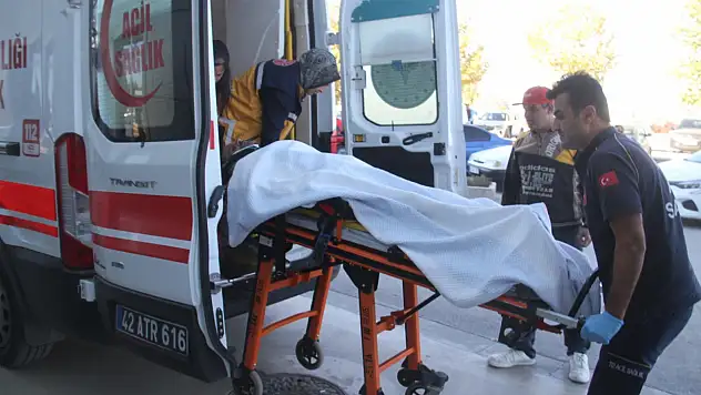 Konya'da feci iş kazası: İnşaattan düştü