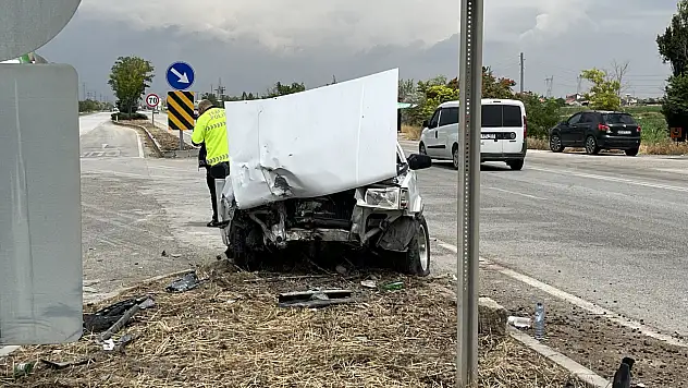 Konya'da feci kaza! 1'i ağır 5 yaralı
