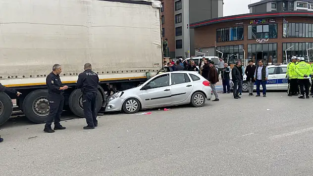 Konya'da feci kaza: 1 ölü, 3 yaralı