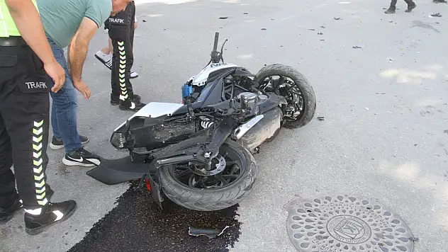 Konya'da feci kaza: 15 yaşındaki motosiklet sürücüsü hayatını kaybetti