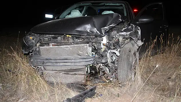 Konya'da feci kaza! Çok sayıda yaralı var...