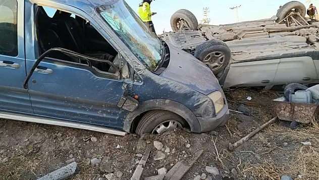 Konya'da feci kaza! Cumaali Pekince hayatını kaybetti