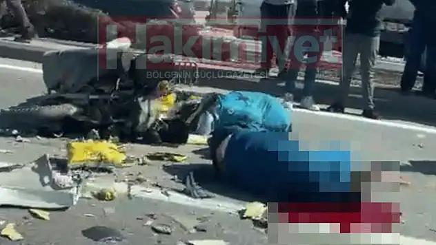 Konya'da feci kaza: Motosiklet sürücüsü hayatını kaybetti