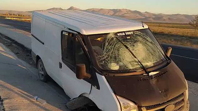 Konya'da feci kaza: Yaralılar var!