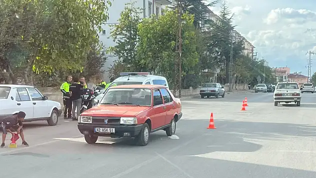 Konya'da feci son! Küçük çocuğa otomobil çarptı...