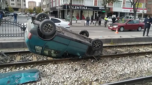 Konya'da felaket gibi kaza!