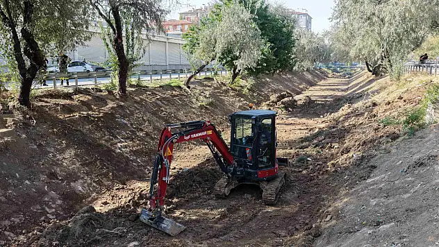 Konya'da felaketin önüne geçmek için düğmeye basıldı