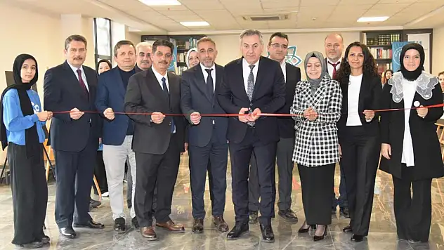 Konya'da Filistin için dikkat çeken sergi!