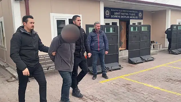 Konya'da film gibi operasyon: Kadın kılığına giren firari yakalandı