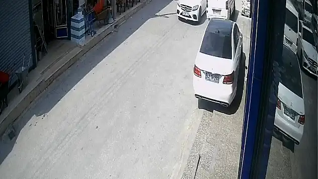 Konya'da film gibi soygun: O anlar kamerada!