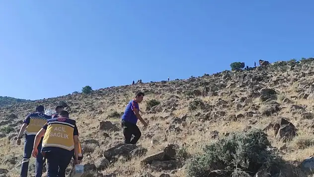 Konya'da, film sahnelerini aratmayacak bir olay