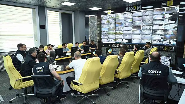 Konya'da fırtına alarmı! AKOM'dan kritik uyarı