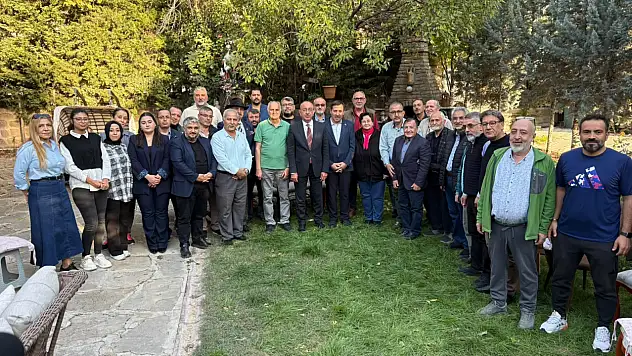 Konya'da gazeteciler geleneksel buluşmada bir araya geldi