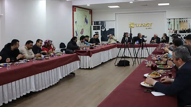 Konya'da gazeteciler için anlamlı program!