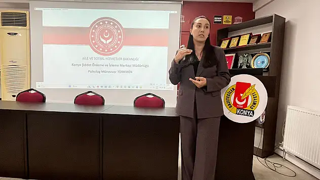 Konya'da gazetecilere farkındalık dersi!