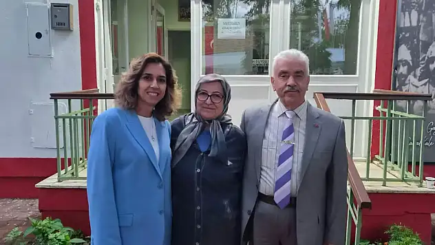 Konya'da Gaziler Günü'nde vefa buluşması