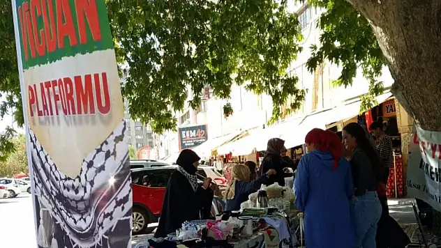 Konya'da Gazze için son gün çağrısı! Bu kermeste her destek umut olacak