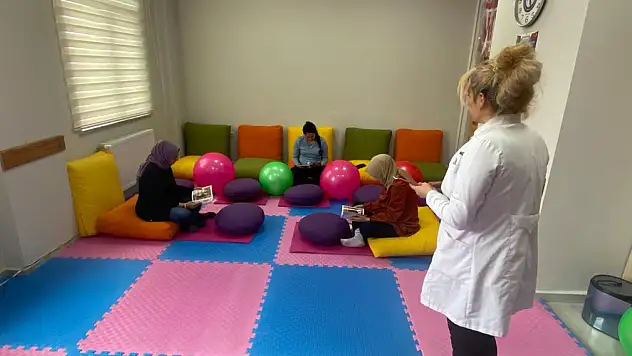 Konya'da gebe annelere eğitim verildi