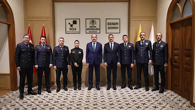 Konya'da gece gündüz demeden çalışan teşkilat bir araya geldi