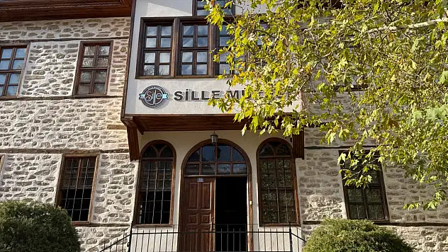 Konya'da geçmişin izleri bu kapının ardında