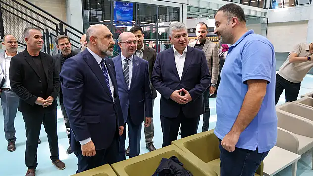 Konya'da geleceğin şampiyonları yetişiyor! Dev tesis ziyaretçilerini büyüledi