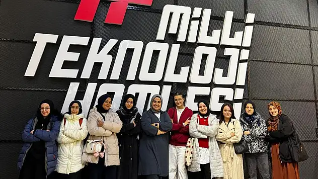 Konya'da geleceğin teknoloji liderleri Kapsül'de yetişiyor