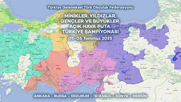 Konya'da geleneksel okçuluk heyecanı! Türkiye Şampiyonası bölge elemeleri başlıyor...