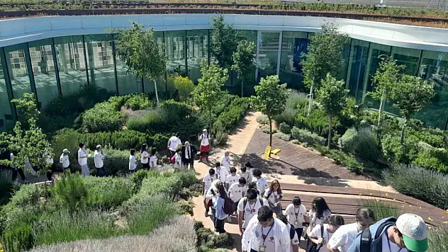 Konya'da gençler doğayla buluştu