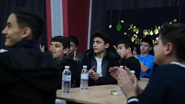 Konya'da gençler Ramazan'ı LİMA ile dorukta yaşadı!