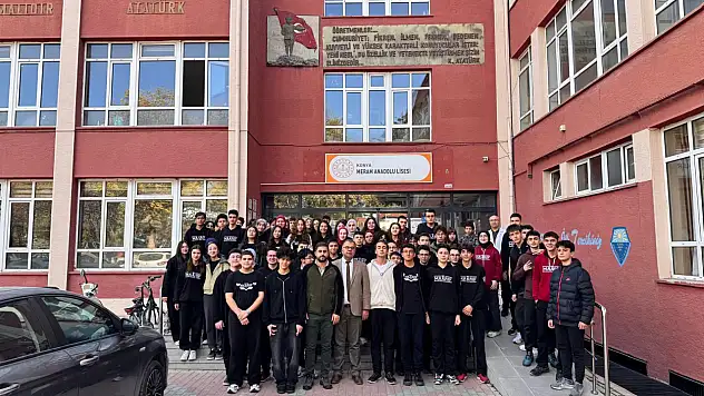 Konya'da gençlere orman yangınlarının görünmeyen yüzü aktarıldı