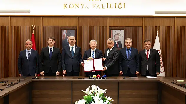 Konya'da gençleri tribünlere taşıyacak protokol imzalandı