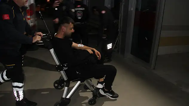 Konya'da gençlerin bıçaklı kavgasında bir kişi yaralandı!