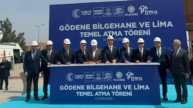 Konya'da gençliğe üçlü hizmet: Dev yatırımın temeli atıldı!