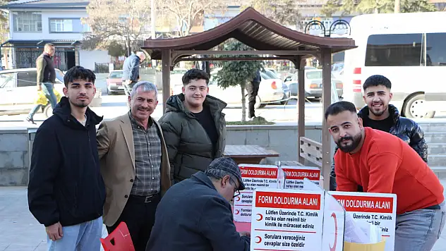 Konya'da gençlik öncü oldu, başkan destekledi