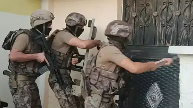 Konya'da geniş çaplı operasyon: Çok sayıda gözaltı var!
