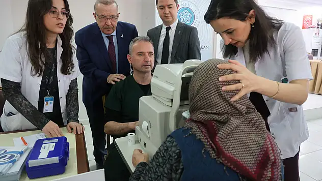 Konya'da glokom alarmı: Körlüğe giden yol erken teşhisle durdurulabilir