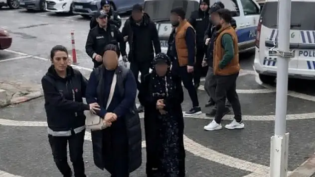 Konya'da göçmen kaçakçılığı iddiasıyla 3 kişi tutuklandı