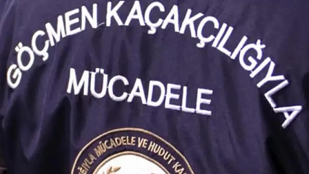 Konya'da göçmen kaçaklığı operasyonu: 7 göçmen bir de kaçakçı yakalandı!